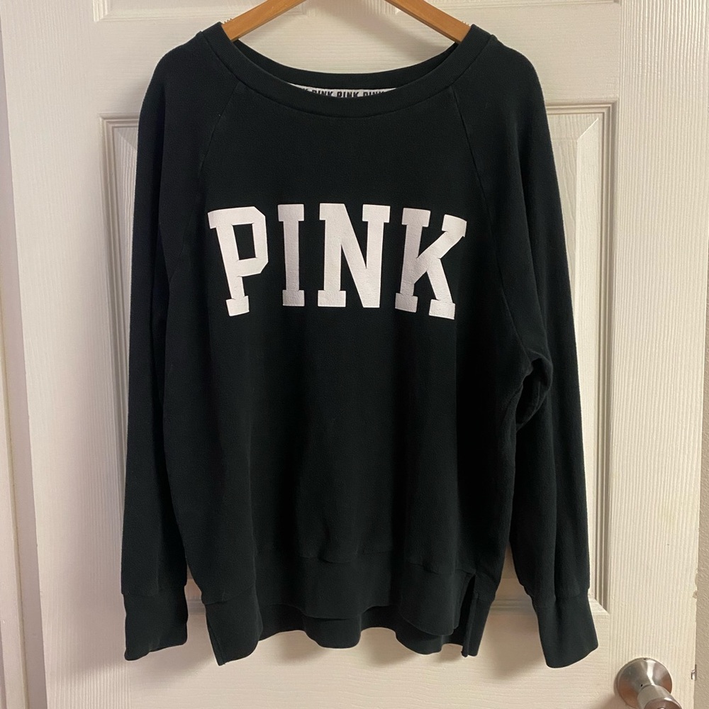 Pink Pullover